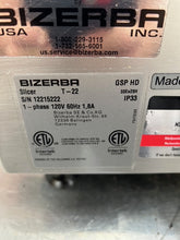 Load image into Gallery viewer, Bizerba 2022 GSPHD Deli Slicer Fully Refurbished!