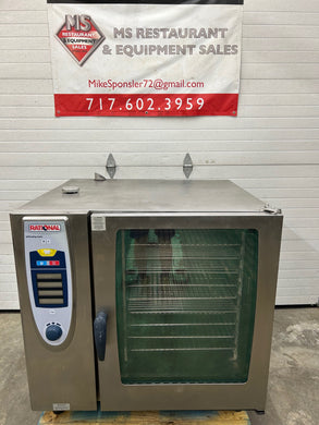 Rational SCC 102E Combination Oven. 208V 3 Phase Electric