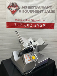 Bizerba GSP HD 2013 Automatic Deli Slicer Fully Refurbished