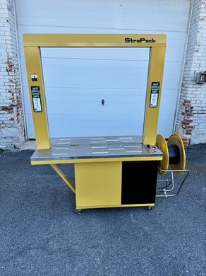 StraPack RQ-8X Standard Automatic Wrapping Machine Refurbished