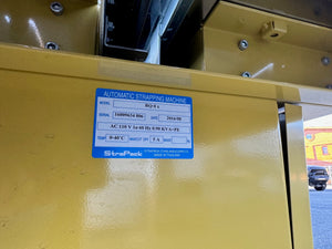 StraPack RQ-8X Standard Automatic Wrapping Machine Refurbished