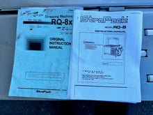 Load image into Gallery viewer, StraPack RQ-8X Standard Automatic Wrapping Machine Refurbished