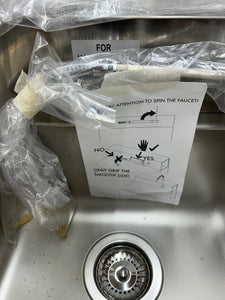 Hybrid 684 Hands Free Portable Sink NEW