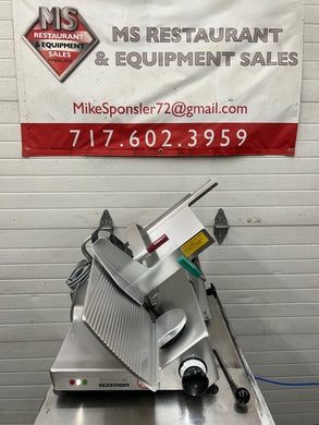 Bizerba GSPH Manual 2017 Deli Slicer Fully Refurbished Working