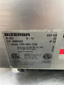 Bizerba GSP HD 2013 Automatic Deli Slicer Fully Refurbished