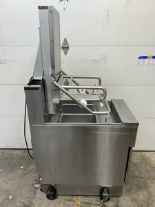Pitco SFSG6H Rack Fryer with Solofilter Refurbished