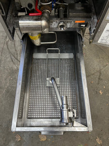 Pitco SFSG6H Rack Fryer with Solofilter Refurbished