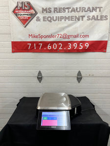 Hobart HTI-LH Deli Scale With Printer Fully Refurbished!