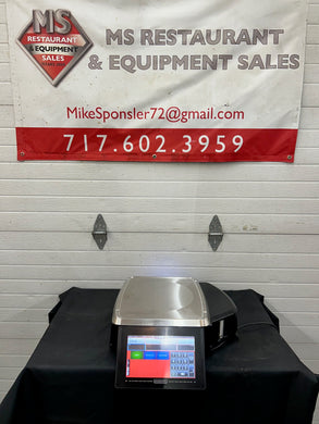 HOBART HTI-7LH DELI SCALE WITH PRINTER REFURBISHED, TESTED AND WORKING