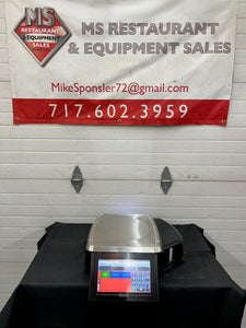 HOBART HTI-7LH DELI SCALE WITH PRINTER REFURBISHED, TESTED AND WORKING