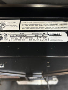 HOBART HTI-7LH DELI SCALE WITH PRINTER REFURBISHED, TESTED AND WORKING