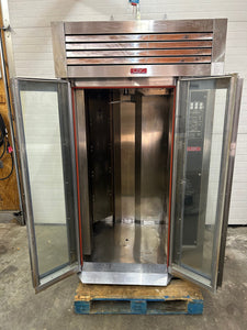 LBC Bakery LMO-MAX-E Roll-In Electric Rotating Rack Oven w/ LED Display Control