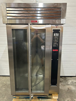 LBC Bakery LMO-MAX-E Roll-In Electric Rotating Rack Oven w/ LED Display Control