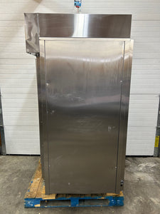 LBC Bakery LMO-MAX-E Roll-In Electric Rotating Rack Oven w/ LED Display Control