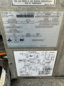 Pitco SFSG6H Rack Fryer with Solofilter Refurbished