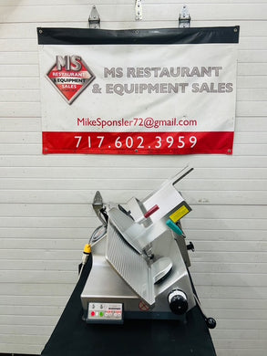 Bizerba GSP-HD 2017 Automatic Deli Slicer Refurbished!