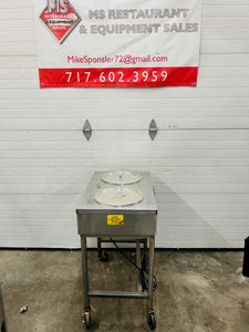 BELSHAW H&I-4 Icer 2-BOWL, WATER-WARMED ICER FOR DONUTS AND OTHER PRODUCTS