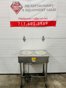 BELSHAW H&I-4 Icer 2-BOWL, WATER-WARMED ICER FOR DONUTS AND OTHER PRODUCTS