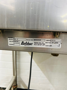 BELSHAW H&I-4 Icer 2-BOWL, WATER-WARMED ICER FOR DONUTS AND OTHER PRODUCTS
