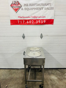 BELSHAW H&I-4 Icer 2-BOWL, WATER-WARMED ICER FOR DONUTS AND OTHER PRODUCTS