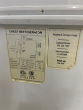 Load image into Gallery viewer, Freezer Fusion Chest Freezer Glass Top (24X19x30) Refurbished