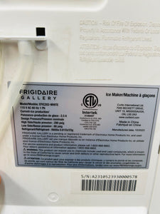 Frigidaire EFIC202 115V AC 60HZ 1 Phase Nugget Ice Maker