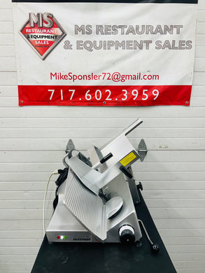 Bizerba GSP H 2015 Refurbished Deli Slicer Tested and Working!
