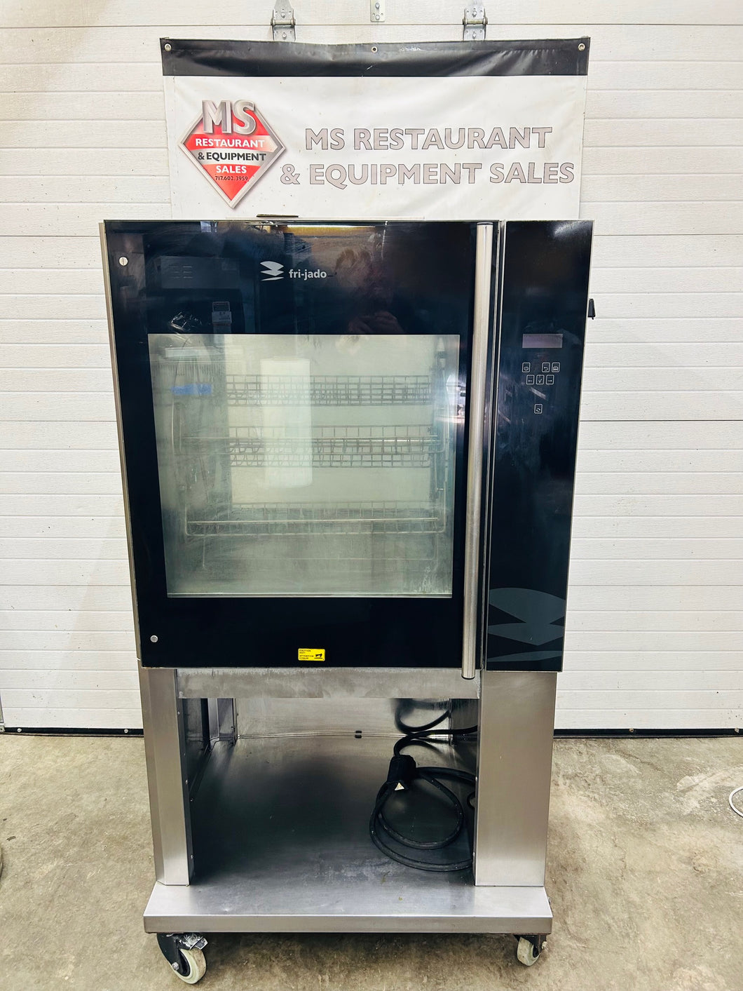 FriJado TDR7-P Single Stack Rotisserie Oven Refurbished