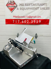 Load image into Gallery viewer, 2021 Bizerba GSP-H Manual Deli Slicer, 13&quot; - Fully Refurbished Tested &amp; Working