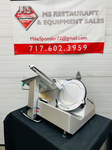 2021 Bizerba GSP-H Manual Deli Slicer, 13" - Fully Refurbished Tested & Working