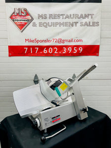 2021 Bizerba GSP-H Manual Deli Slicer, 13" - Fully Refurbished Tested & Working
