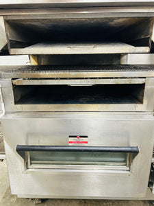 Lincoln Impinger 1132 Triple Stack 208v 3ph Electric Conveyor Pizza Oven