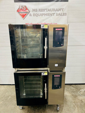 Blodgett BCT-61/KPE 1.06 Dbl Stack Combi Ovens New Open Box S&D