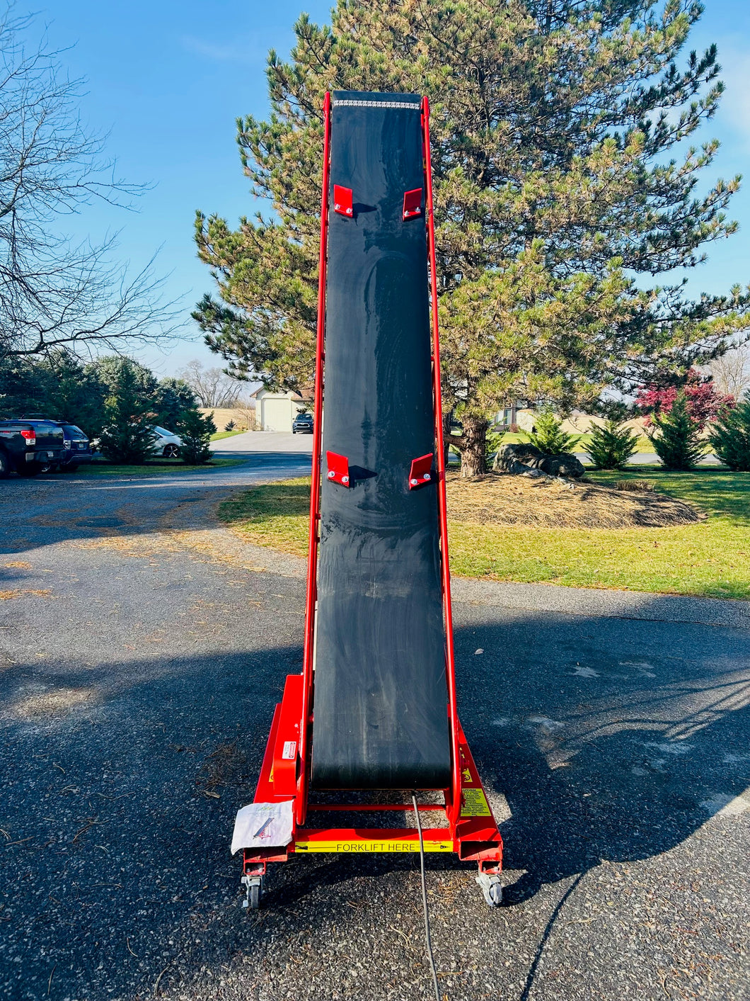 EZ Lift Floor to Floor Tire Conveyor F2F-12'