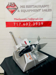 Bizerba GSP H 2018 Deli Slicer Fully Refurbished