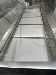 Traulsen TD078HT-ZSC01 Stainless Steel 78” Seafood Display Case Refurbished
