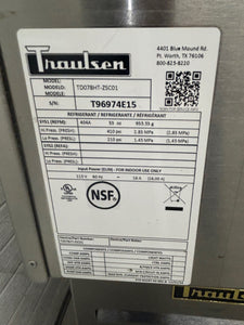 Traulsen TD078HT-ZSC01 Stainless Steel 78” Seafood Display Case Refurbished