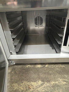 Traulsen TD078HT-ZSC01 Stainless Steel 78” Seafood Display Case Refurbished