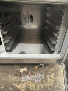 Traulsen TD078HT-ZSC01 Stainless Steel 78” Seafood Display Case Refurbished