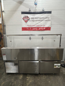 Traulsen TD078HT-ZSC01 Stainless Steel 78” Seafood Display Case Refurbished