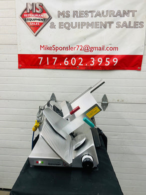 Bizerba GSP H 2017 Deli Slicer Fully Refurbished
