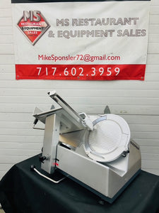 Bizerba GSP HD 2013 Automatic Deli Slicer Fully Refurbished