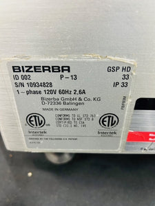Bizerba GSP HD 2013 Automatic Deli Slicer Fully Refurbished