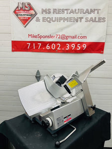 Bizerba GSP HD 2013 Automatic Deli Slicer Fully Refurbished