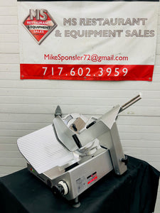 Bizerba SE12 Commercial Deli Meat Slicer Fully Refurbished Tested and Working