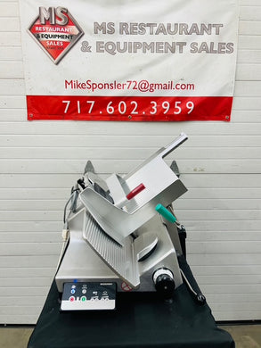 Bizerba GSPHD 2021 Automatic Meat Cheese Deli Slicer Refurbished