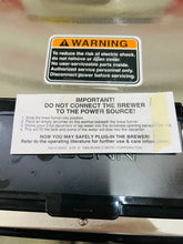 Load image into Gallery viewer, Bunn VP17-2 Low Profile Pourover Coffee Brewer with 2 Warmers**NEW**