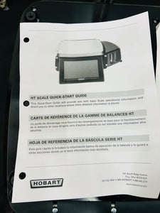 Hobart HTi- SSLSC Scale ***New*** Out of Box