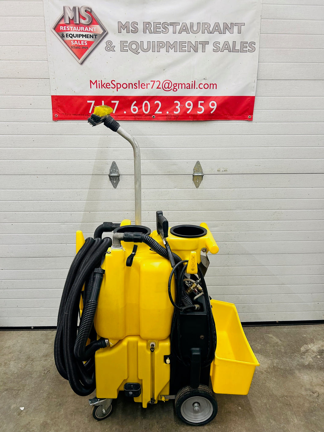 KaiVac 1750 Mid-Size No-Touch Cleaning Machine, Refurbished