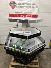 Load image into Gallery viewer, BKI BHI-4T Self Serve Hot Food Merchandiser,  4&#39; Hexagonal **New out of Box**